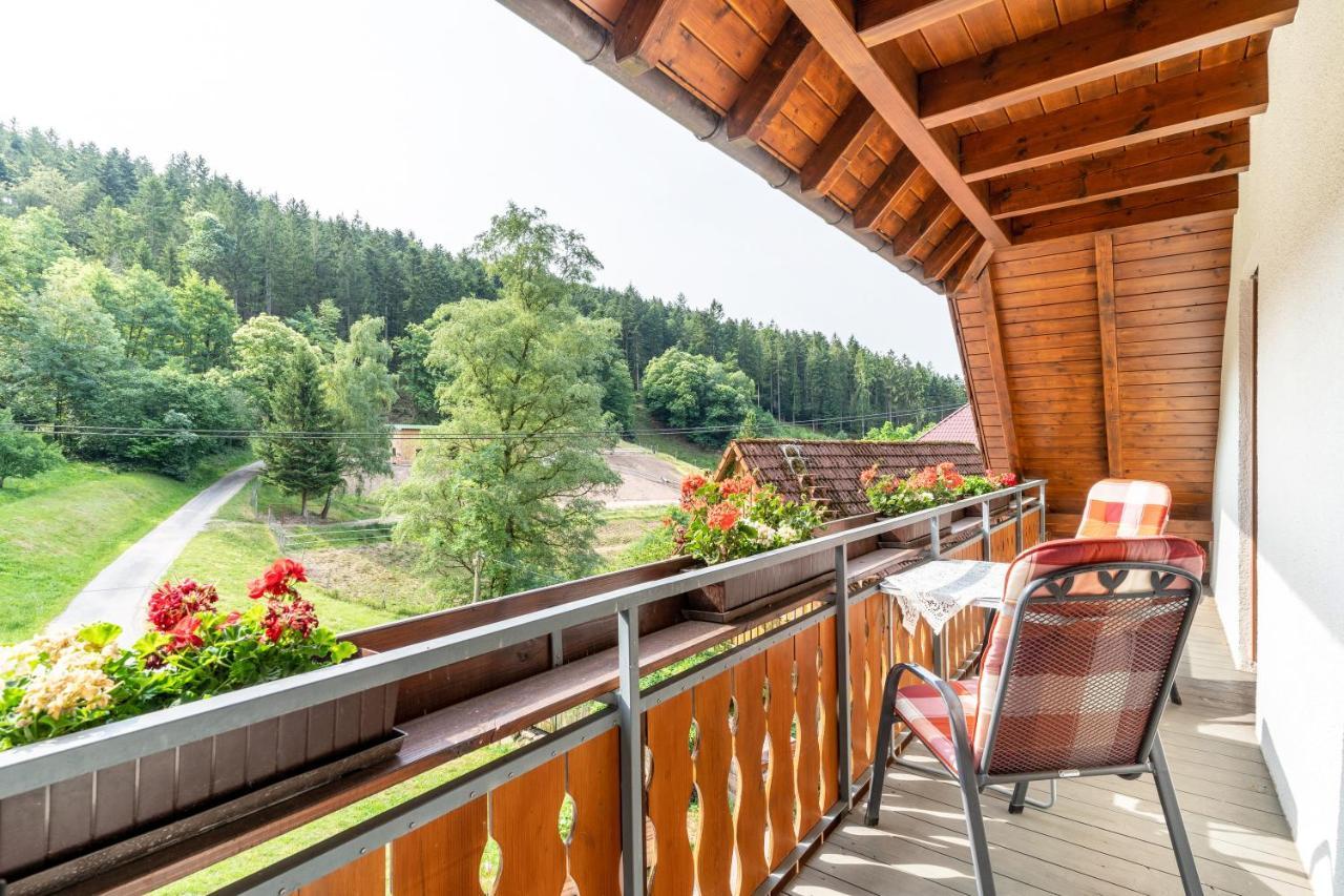 Ferienhaus Giessler Nordrach المظهر الخارجي الصورة