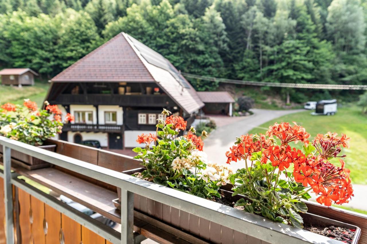 Ferienhaus Giessler Nordrach المظهر الخارجي الصورة